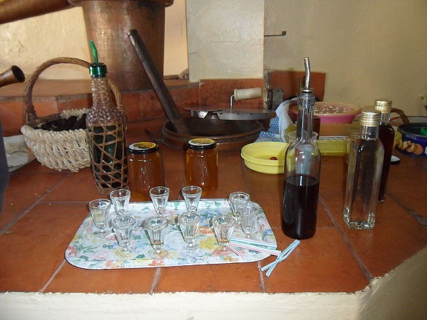 From Albufeira: Half-Day Algarve Jeep Safari - The farm tasting: honey, homemade products, and why it’s worth your stomach space