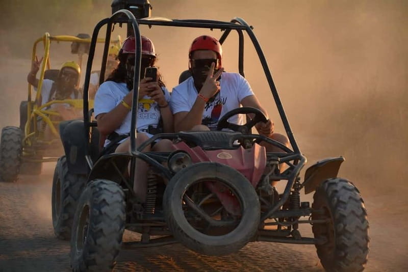 From Antalya: Desert Buggy Safari Near the City Center - Convenience in Antalya: pickup and drop-off that saves your sanity
