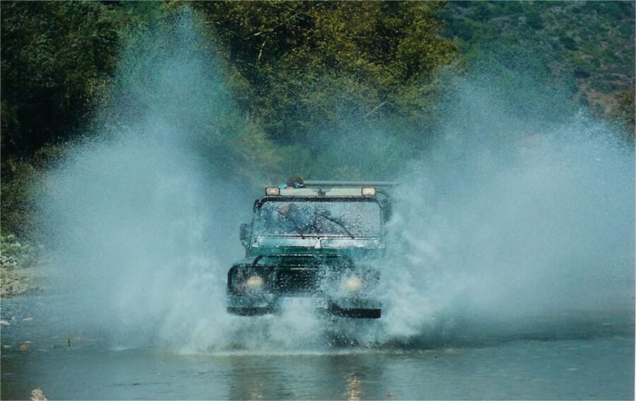 From Antalya: Full-Day Jeep Safari with Lunch and Transfer - Jeep Safari Value: $53 for a Full Day of Wheels and Water