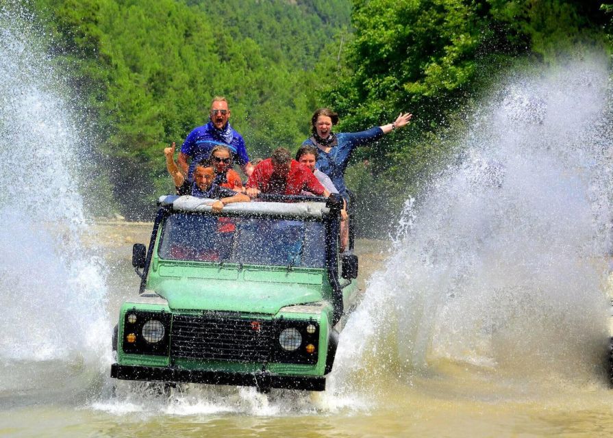 From Antalya: Full-Day Jeep Safari with Lunch and Transfer - The Off-Road Fun Phase: Water Guns, Dirt Roads, and Group Energy
