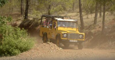 From Antalya: Full-Day Jeep Safari with Lunch and Transfer - From Antalya Pickup to the Taurus Mountains: How the Day Starts