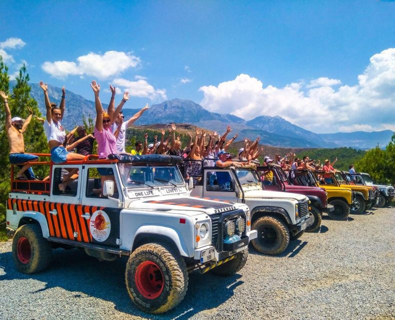 From Antalya: Full-Day Jeep Safari with Lunch and Transfer - Yumaklar Village and the Folklore House Stop