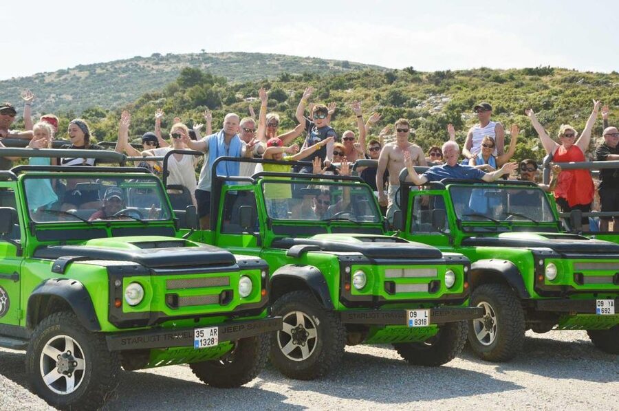 From Antalya: Full-Day Jeep Safari with Lunch and Transfer - Getting Back to Antalya: Rocky Trails and a Dusty Finish