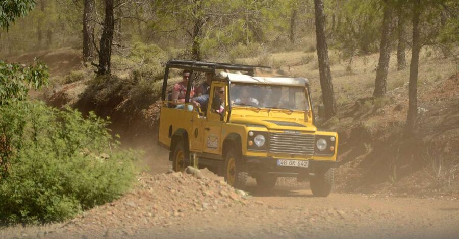 From Antalya: Full-Day Jeep Safari with Lunch and Transfer - From Antalya Pickup to the Taurus Mountains: How the Day Starts