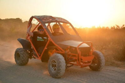 From Antalya:Near City Center Desert Buggy Safari - Pickup in Muratpaşa, Konyaaltı, Belek, and Kadriye