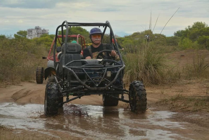 From Antalya:Near City Center Desert Buggy Safari - The real value of the $53 price for a guided quad session
