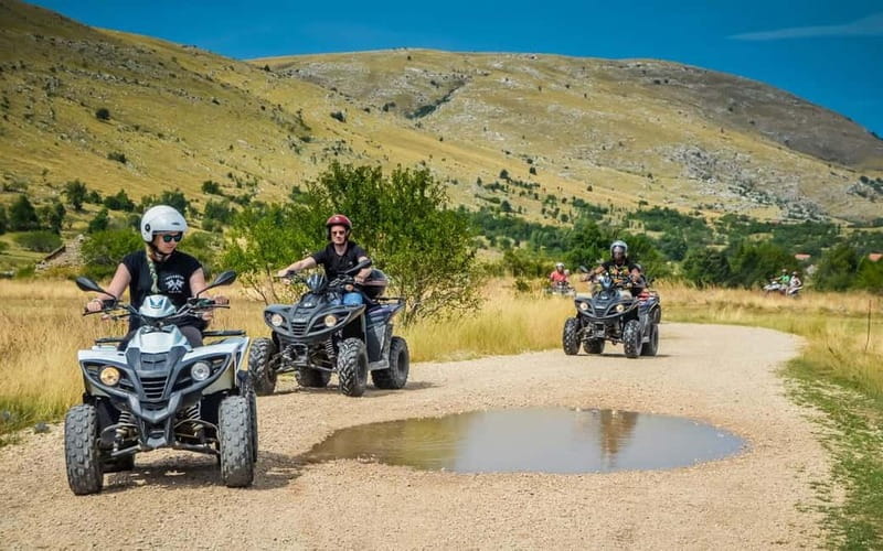 From Belek & City of Side Quad or Buggy Safari With Transfer - Quad ATV vs 2-Seater Buggy: How to Choose the Best Fit
