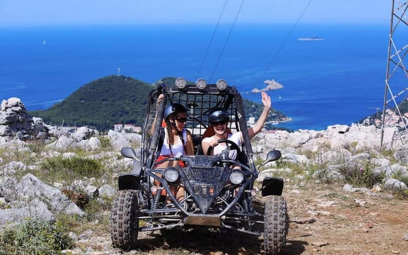 From Belek & City of Side Quad or Buggy Safari With Transfer - The Actual Ride: Dirt Tracks, Hills, Mud, and Scenic Stops