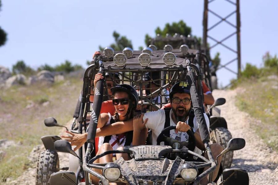 From Belek & Side: Buggy or Quad Safari with Hotel Transfer - From Belek and Side Hotels to the Off-Road Start Line
