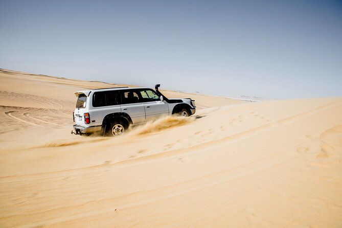 From Cairo 4x4 Safari, Camel Ride, Magic Lake, Waterfalls & Lunch - Cairo to Wadi El Rayan: the Desert Intro That Sets the Tone