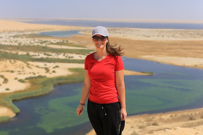 From Cairo 4x4 Safari, Camel Ride, Magic Lake, Waterfalls & Lunch - The 4x4 Dune Bashing and Sandboarding Part: Fun, Fast, and Weather-Dependent