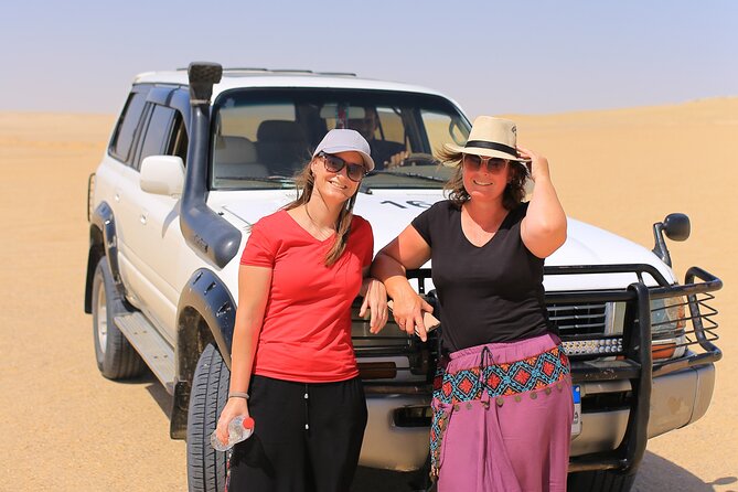From Cairo 4x4 Safari, Camel Ride, Magic Lake, Waterfalls & Lunch - Qarun and Magic Lake: Two Quick Stops With a Big Visual Payoff