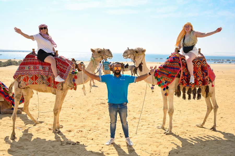 From Cairo: Desert Safari, Camel Ride, Magic Lake, & Lunch - Key highlights to know before you go