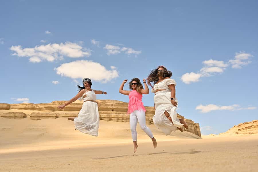From Cairo: Desert Safari, Camel Ride, Magic Lake, & Lunch - Desert wildlife moments: slender-horned gazelle isn’t guaranteed, but it’s possible