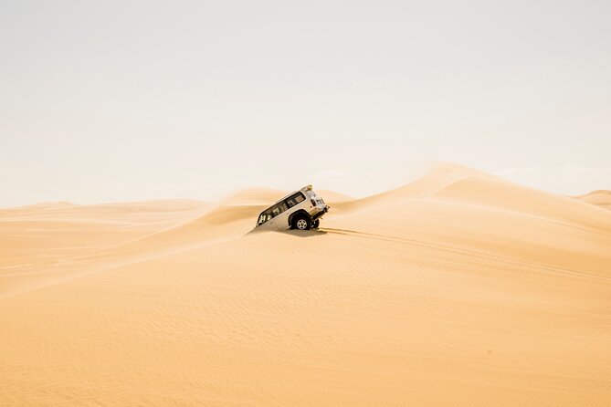 From Cairo: Desert Safari, Waterfalls, Sand boarding and Camel ride with Lunch - Camel Ride Experience: Fun, But Go With the Flow
