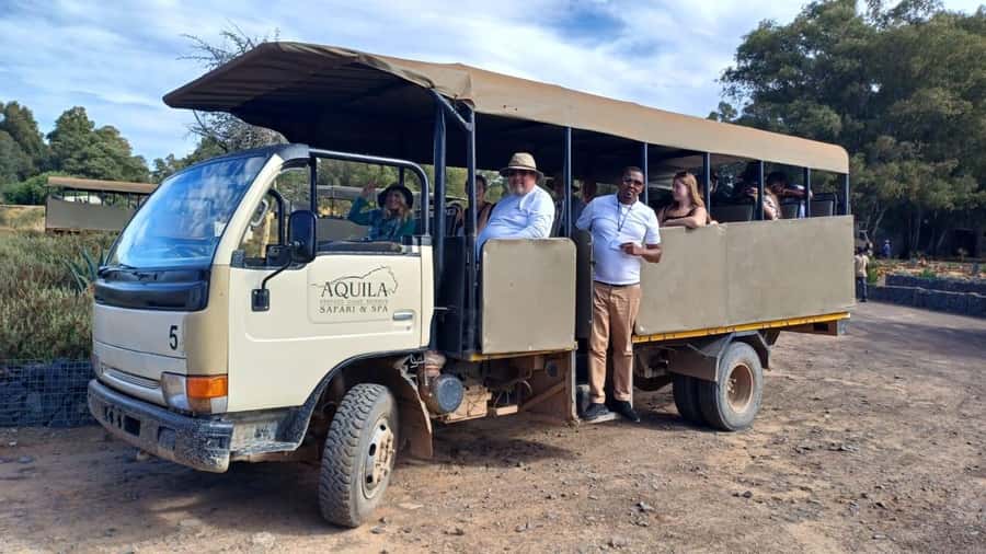 From Cape Town: Aquila Game Reserve Sunset Game Drive - Comfort and logistics: what can go right or feel annoying