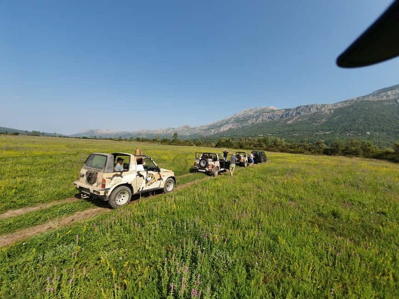 From Cavtat: Konavle Valley Off-Road Jeep Safari with Lunch - Key highlights to look forward to