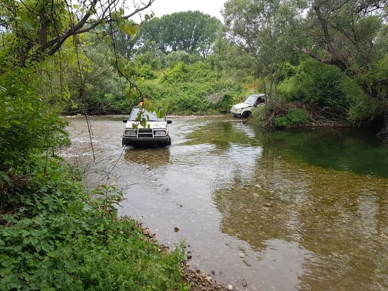 From Cavtat: Konavle Valley Off-Road Jeep Safari with Lunch - Altishofen off-road time: the first 1.5 hours of fun