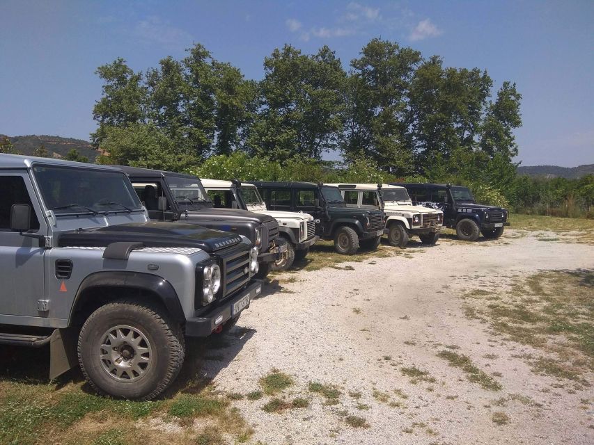 From Chania: White Mountains Land Rover Safari - From Chania to the White Mountains: Trading Resort Time for Real Crete