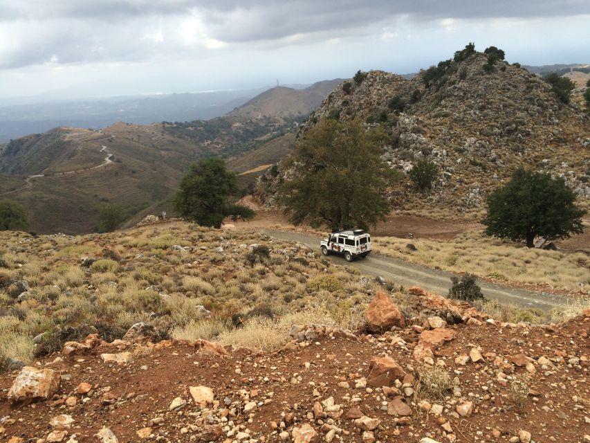 From Chania: White Mountains Land Rover Safari - Lunch in a Typical Tavern: The 3-Course Meal That Makes the Day Feel Complete