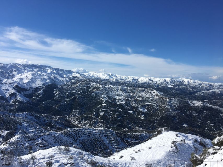 From Chania: White Mountains Land Rover Safari - What to Bring (and What Could Spoil the Ride)