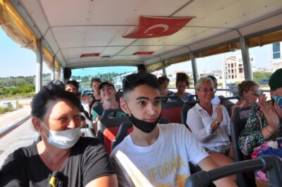 From City of Side: Cabrio Bus Safari & Boat Tour with Lunch - Getting From Side and Into the Taurus: The Cabritio/Safari Bus Reality Check