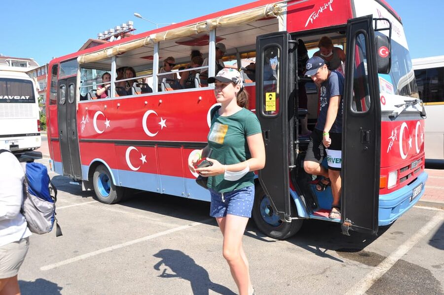 From City of Side: Cabrio Bus Safari & Boat Tour with Lunch - Green Lake Lunch and Boat Time: The Most Practical Value