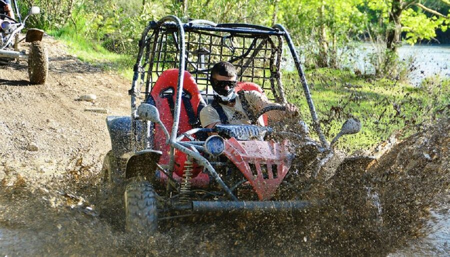 From city of Side: Taurus Mountains Buggy Safari - Key Highlights at a Glance