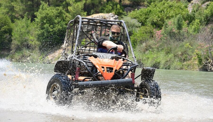 From city of Side: Taurus Mountains Buggy Safari - Getting From Side to the Taurus Buggy Station