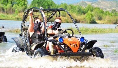 From city of Side: Taurus Mountains Buggy Safari - What You’ll Ride: Forest Trails, Streams, and Dirt Road Variety