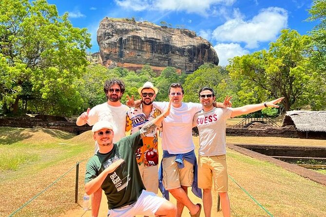 From Colombo: Sigiriya and Dambulla Day Trip and Safari - Sigiriya Lion Rock: the climb, the views, and why it can feel harder than you expect