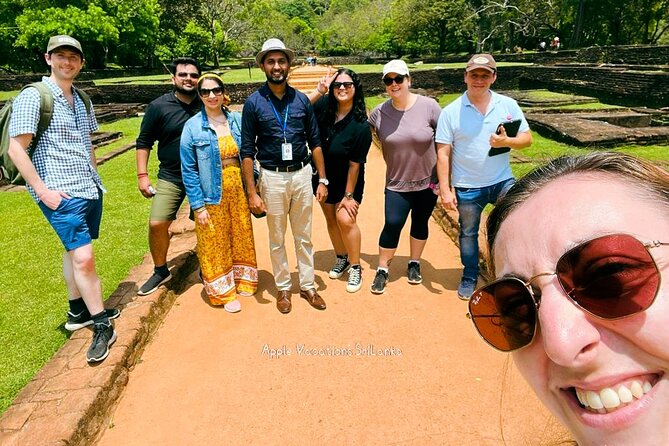 From Colombo: Sigiriya and Dambulla Day Trip and Safari - Dambulla Cave Temple: Buddha statues, cave light, and 249 steps
