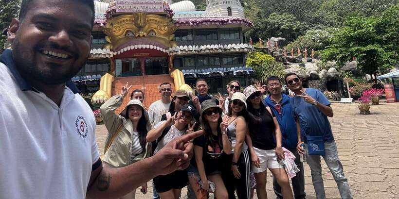 From Colombo: Sigiriya and Dambulla Day Trip with Safari - Sigiriya Lion Rock: the climb, the views, and the right pacing