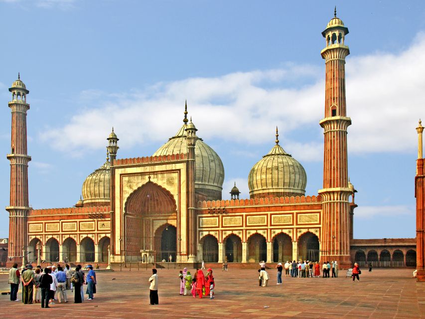 From Delhi: 5-Day Tiger Safari & Golden Triangle Tour - Day 5: Amber Fort and the Return Drive to Delhi