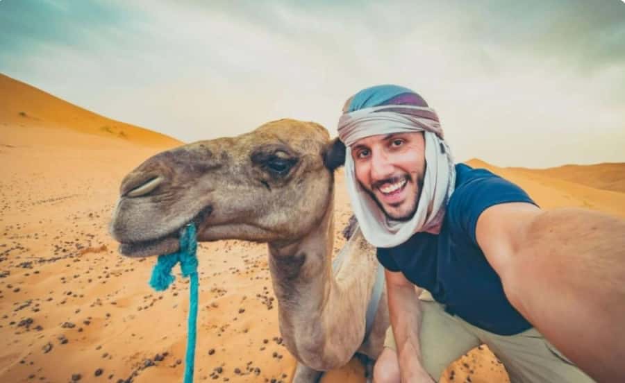From Doha: Inland Sea Desert Safari with All Activities - Bedouin-style camp and refreshments: the calm payoff