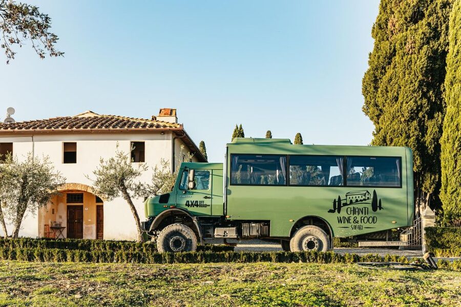 From Florence: Chianti Wine and Food Tasting Safari - Off-road backroads and hill-country churches