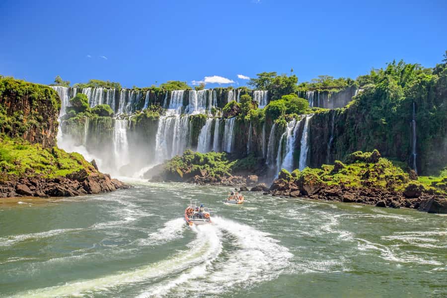 From Foz do Iguazu: Brazil Iguazu Falls & Macuco Safari Boat - What to bring so you enjoy it instead of tolerating it