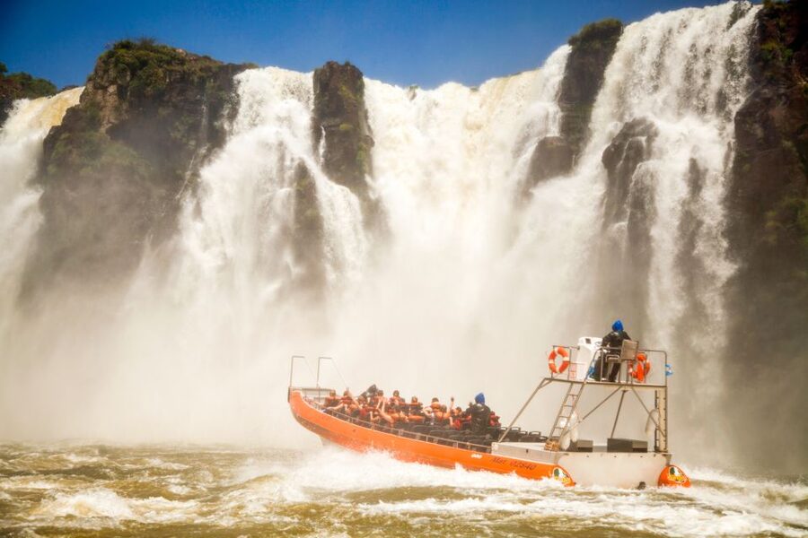 From Foz do Iguazu: Brazil Iguazu Falls & Macuco Safari Boat - Guides, language, and the small-group advantage