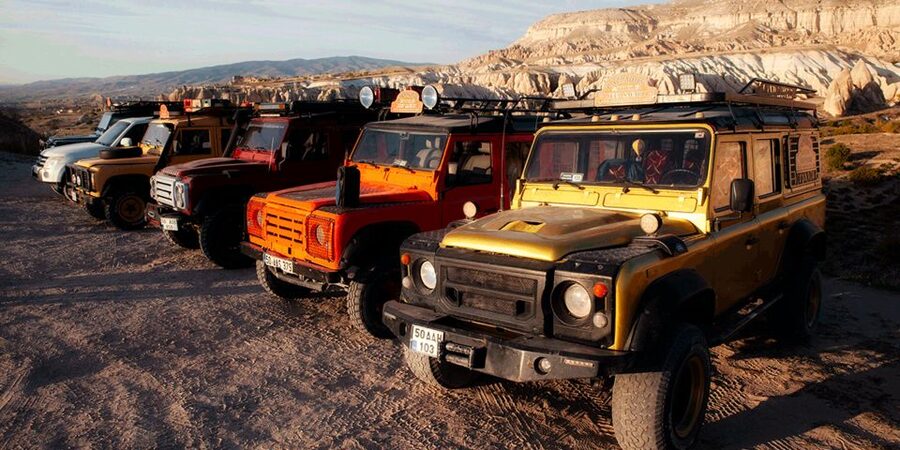 From Göreme: Cappadocia Jeep Safari Tour - Çavuşin and Göreme Stops: Getting Your Bearings Fast
