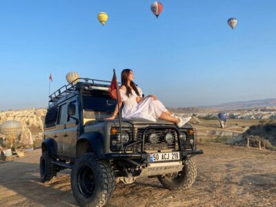 From Göreme: Cappadocia Jeep Safari Tour - Getting Picked Up: The Quick Hop from Ürgüp, Göreme, Uçhisar, or Kayseri