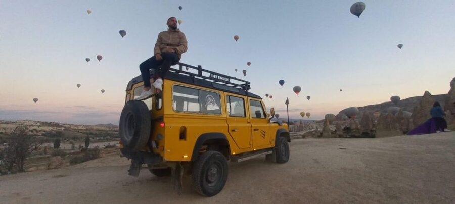From Göreme: Cappadocia Jeep Safari Tour - Love Valley and Fairy-Chimney Views You Can’t Recreate on Foot