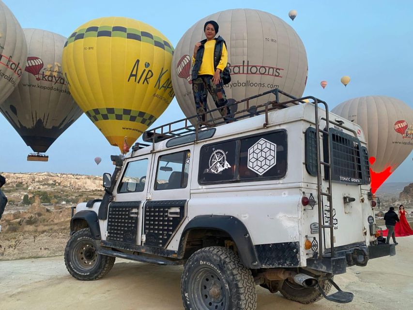 From Göreme: Cappadocia Jeep Safari Tour - Pancarlık Church: A Short Stop With Shopping and Rock-Side Sightseeing