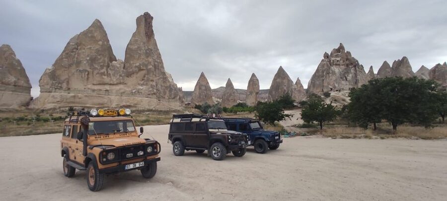 From Göreme: Cappadocia Jeep Safari Tour - The Off-Road Feel: What the Best Drivers Actually Do