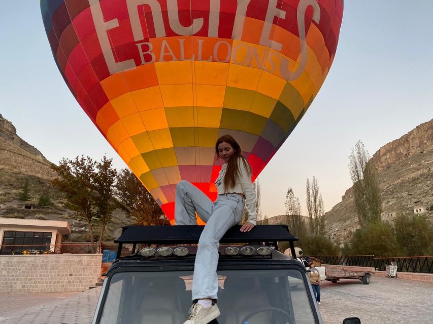 From Göreme: Cappadocia Jeep Safari Tour - Sunset Timing and Balloon Views: Plan Based on Your Mood