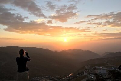 From Granada: Sierra Nevada Safari tour up to 2500 meters high - The 4x4 ride: comfort on narrow, climbing roads