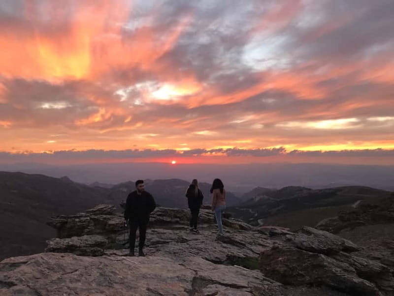 From Granada: Sierra Nevada Safari up to 2500 meters high - Canyon time at Cahorros de Monachil: where the river carved the views