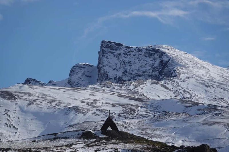 From Granada: Sierra Nevada Safari up to 2500 meters high - The guide makes it feel local: names you might hear on this route