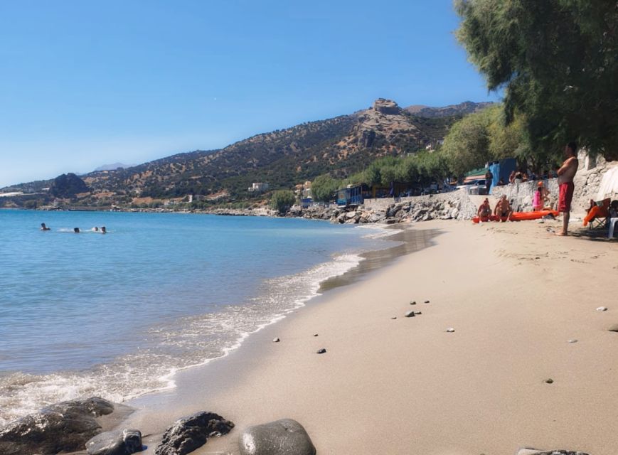 From Heraklion: Matala Beach - Caves & winery Full Day tour - A 4x4 day that mixes Cretan wine with Matala’s caves