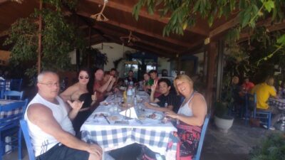 From Heraklion: Matala Beach - Caves & winery Full Day tour - Heraklion pickup and the ride into the Messara Valley