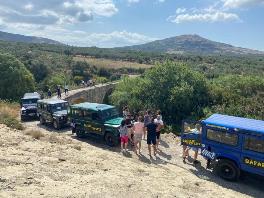 From Heraklion: Matala Beach - Caves & winery Full Day tour - Matala Beach swimming time and cliffside cave area